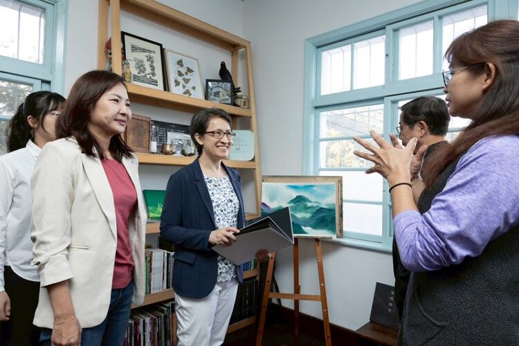 蕭美琴副總統參訪出磺坑文化創生基地 肯定地方文史保存能量、期盼青年返鄉投入再生動能