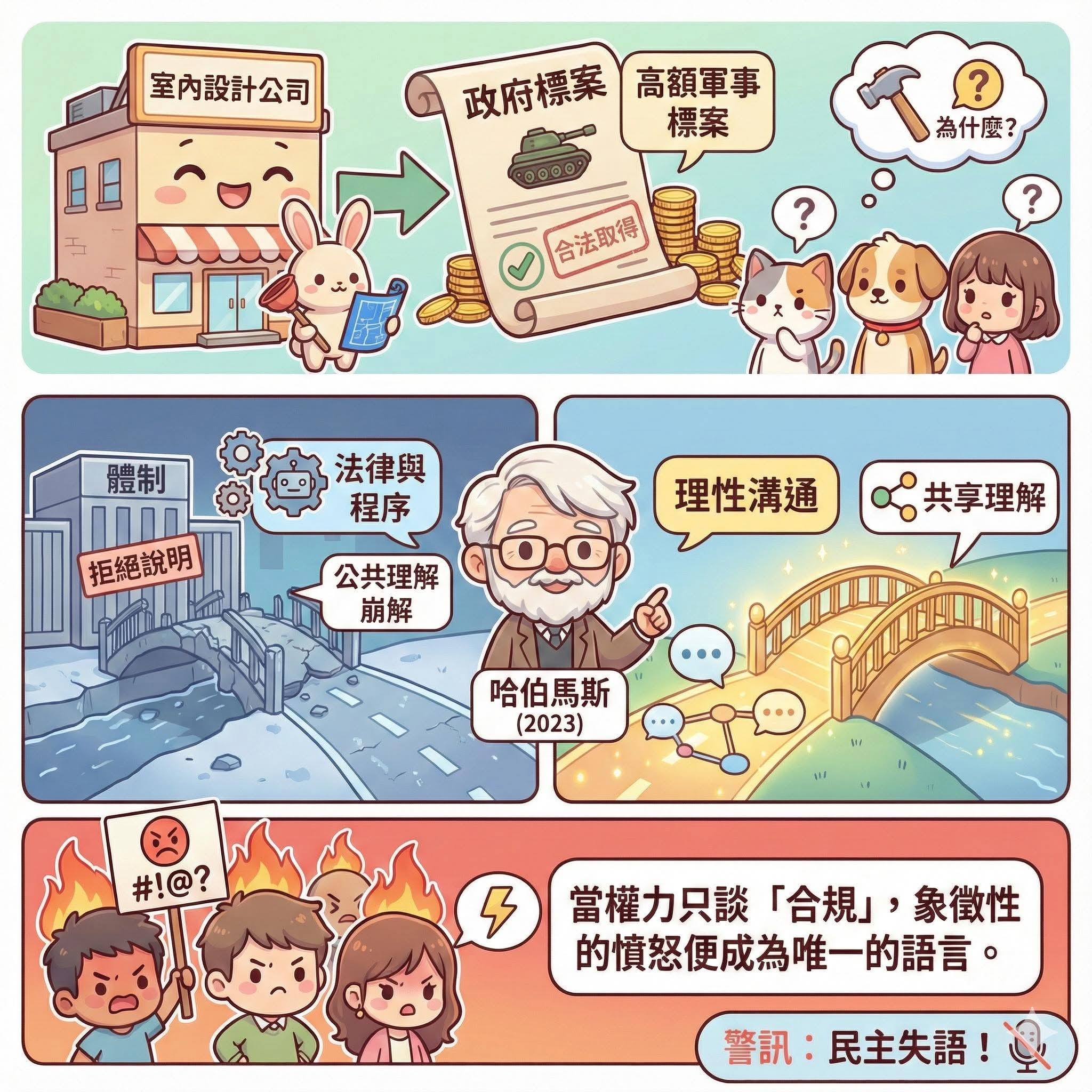 當馬桶公司成為軍火商