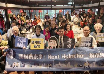 劉兆玄：新竹市需找回靈魂 竹塹風華再現城市沙龍