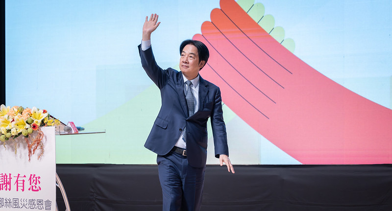 賴清德總統出席臺南丹娜絲風災感恩會 感謝各界齊心救災重建 籲朝野團結強化國家韌性