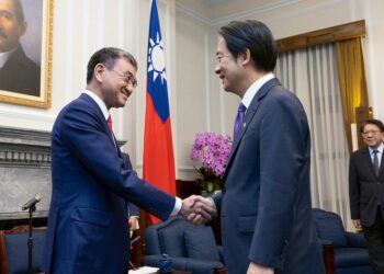 賴清德總統接見日本前外務大臣河野太郎眾議員 深化臺日經貿合作夥伴關係 推動EPA與CPTPP共促全球產業發展