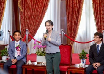 蕭美琴副總統接見建築金石獎得獎企業 盼推動居住正義、打造國人宜居環境 蕭美琴副總統接見建築金石獎得獎企業 盼推動居住正義、打造國人宜居環境