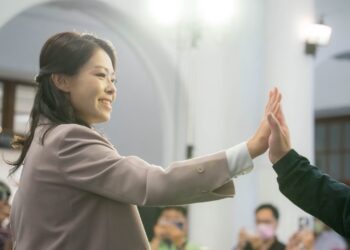 關鍵推手高虹安擘劃 油庫重劃奪建築金質獎首獎