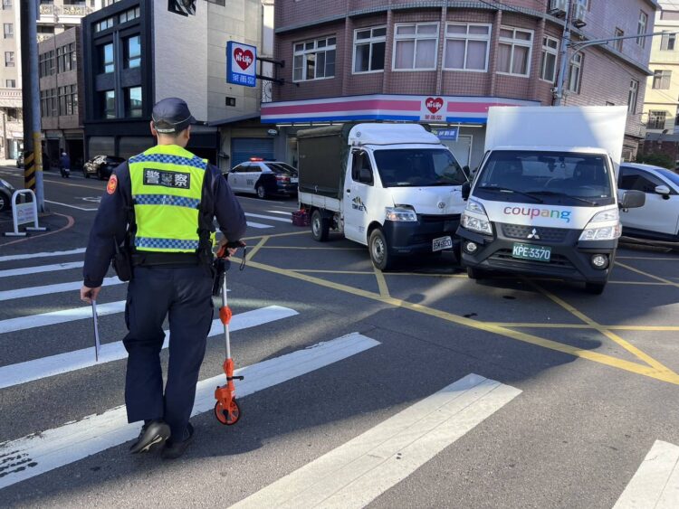 竹縣警交通新湖小隊成軍 強化事故處理優化警政