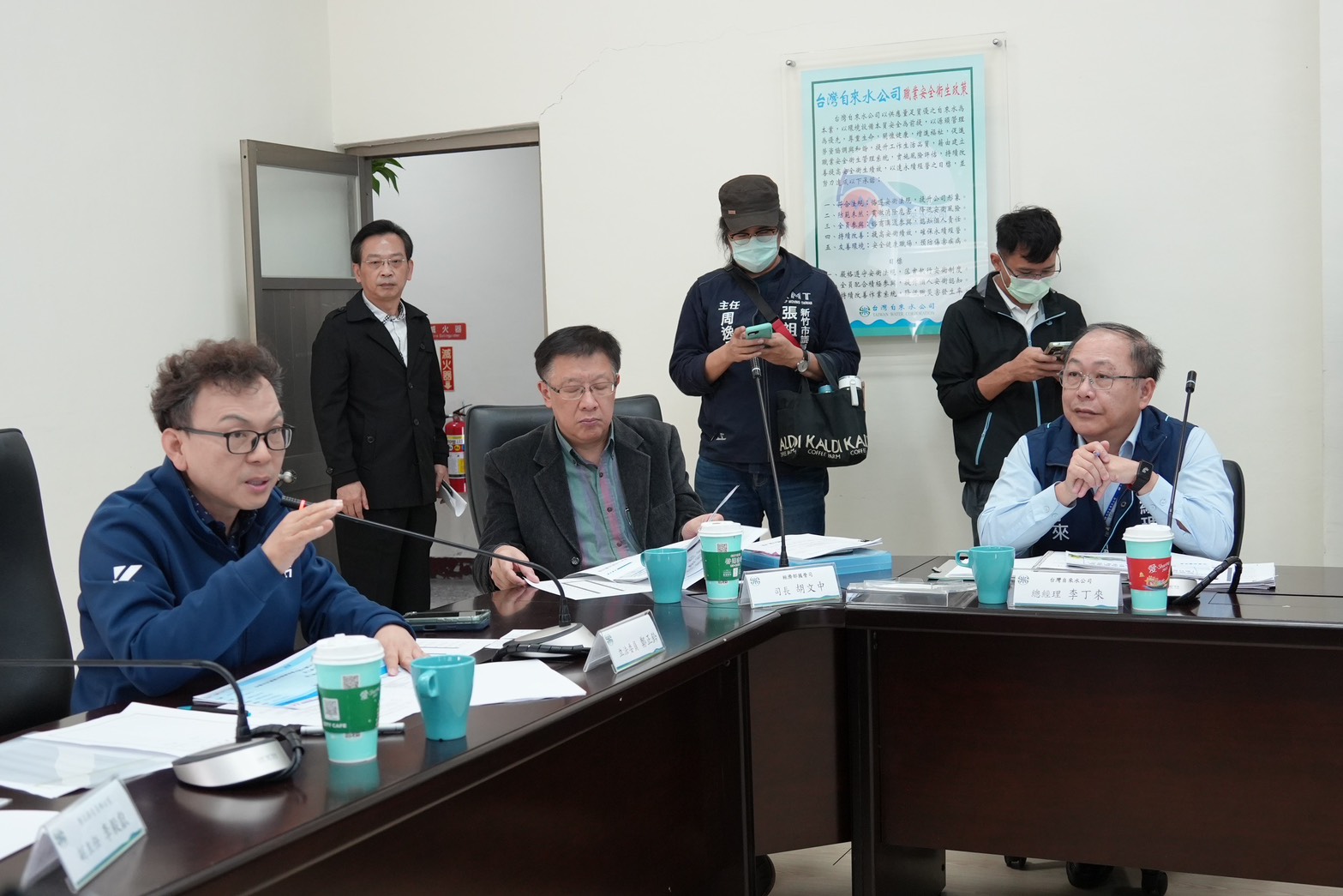 鄭正鈐考察新竹供水建設 爭取1.6億補助汰換管線 鄭正鈐考察新竹供水建設 爭取1.6億補助汰換管線