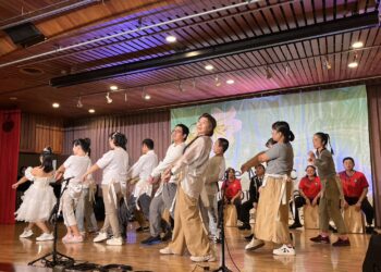 不只是舞蹈 象徵著持續面對人生的勇敢 不只是舞蹈 象徵著持續面對人生的勇敢