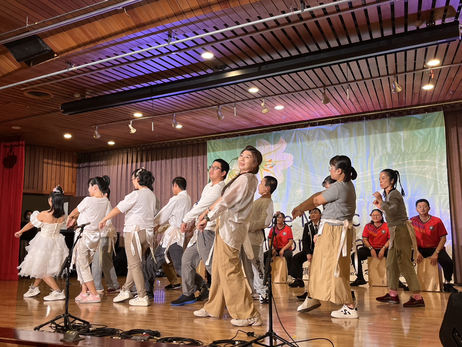 不只是舞蹈 象徵著持續面對人生的勇敢