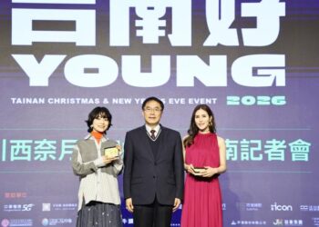 「2026台南好Young」耶誕搖滾演唱會倒數 日韓卡司川西奈月、宮崎薰、UNIS、鄭恩地齊聚品嚐臺南美食