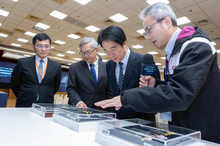 賴清德總統出席AI新十大建設關鍵技術座談會 號召產官學研攜手提升臺灣競爭力迎戰AI時代