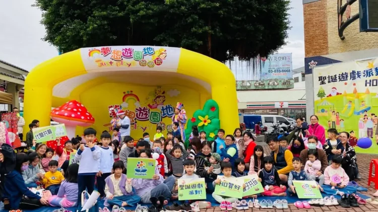 「聖誕遊戲派對！HO賀好」祖孫共融活動 歡笑連結世代情感