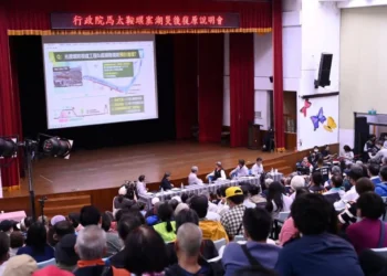 縣府出席行政院光復地方說明會 第一線與民眾交流重建需要