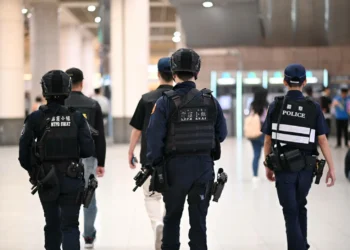 警全力動員提升戒備 確保民眾平安迎新年