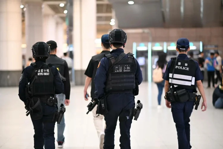 警全力動員提升戒備 確保民眾平安迎新年