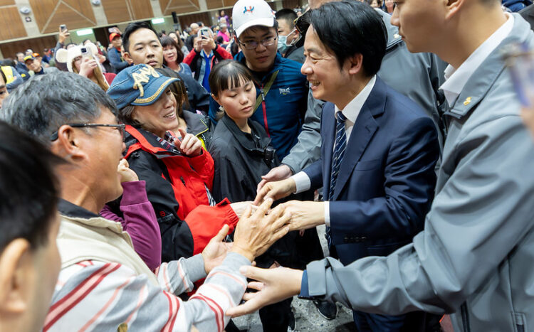 賴清德總統出席新北市雲林同鄉會 重申持續推動雲林建設 以改善醫療與環境提升人民生活品質