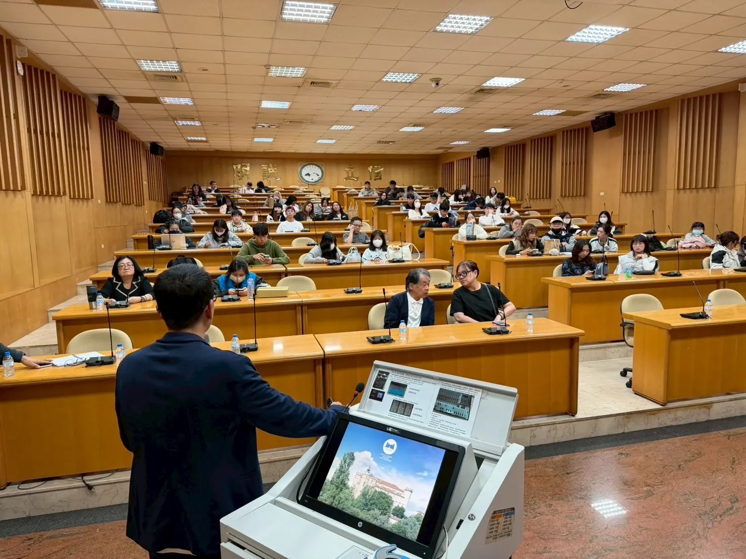 僑光科大國際實習多國機會 吸引觀餐院與商管院學生踴躍參與!