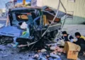 斗南彎道路口重大死亡車禍 直行衝撞對向釀2死1重傷 斗南彎道路口重大死亡車禍 直行衝撞對向釀2死1重傷