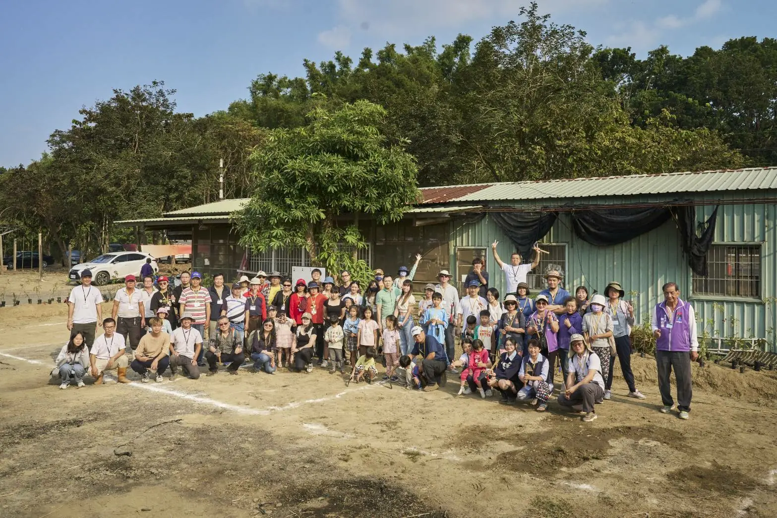 台灣小森林推廣協會攜手林保署 引進宮脇式造林法優化城市綠地 台灣小森林推廣協會攜手林保署 引進宮脇式造林法優化城市綠地