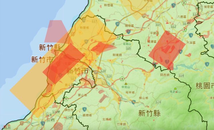 無人機亂飛最高罰150萬 寶山第二水庫半年查獲8件 無人機亂飛最高罰150萬 寶山第二水庫半年查獲8件