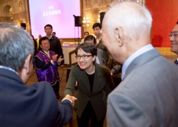 蕭美琴副總統出席新北市進出口商業同業公會就職暨年終餐會 強調公私協力推動產業升級轉型、全面強化臺灣競爭力與經濟韌性