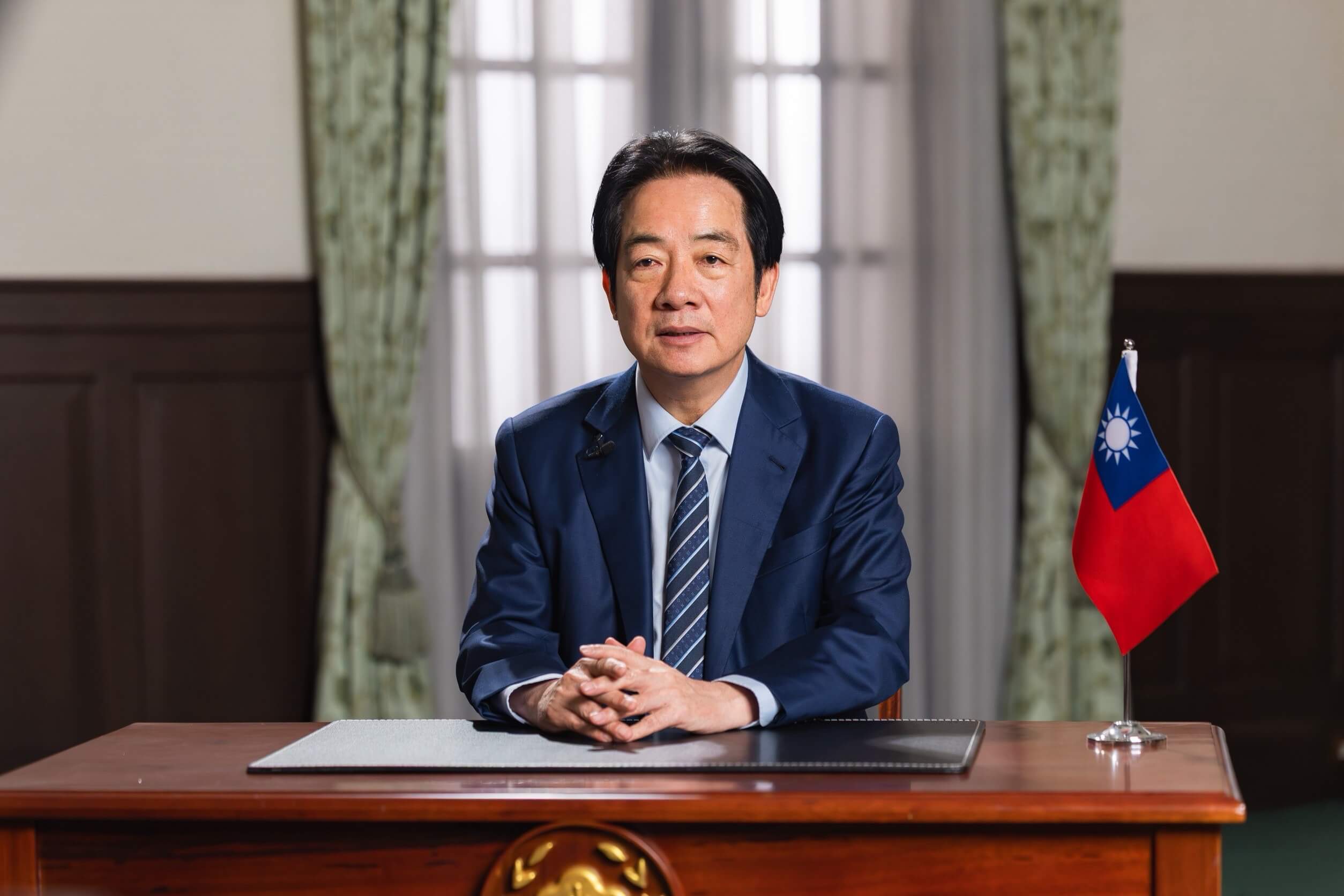 院際國政茶敘後發表錄影談話 賴清德總統示警憲政與財政雙重風險 支持行政院不副署財劃法