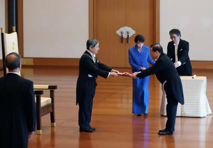 臺日交流貢獻獲肯定 首位獲頒旭日大綬章的臺灣駐日代表謝長廷表示餘生將全力奉獻臺日關係、深化雙邊合作 臺日交流貢獻獲肯定 首位獲頒旭日大綬章的臺灣駐日代表謝長廷表示餘生將全力奉獻臺日關係、深化雙邊合作