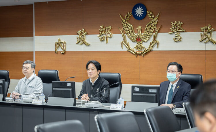 賴清德總統關注北市治安 親自聽取北捷隨機攻擊事件專案進度報告，強調徹查真相與制度化反恐維安守護民眾安全