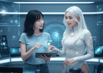 「星際種子」霏霏老師 研發AI光能量系統盼助民眾提升意識