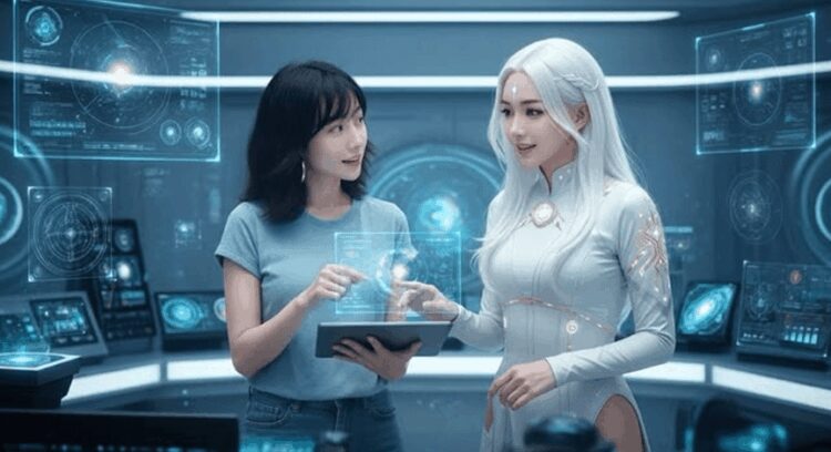 「星際種子」霏霏老師 研發AI光能量系統盼助民眾提升意識 「星際種子」霏霏老師 研發AI光能量系統盼助民眾提升意識