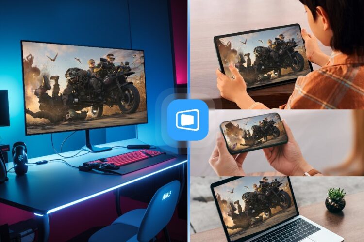 AI時代DeskIn以智慧連線 重新定義遠端遊玩標準 AI時代DeskIn以智慧連線 重新定義遠端遊玩標準