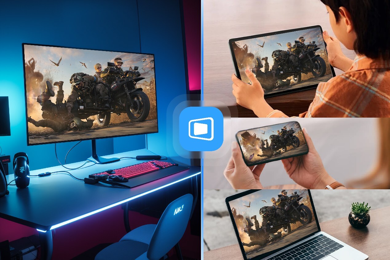 AI時代DeskIn以智慧連線 重新定義遠端遊玩標準