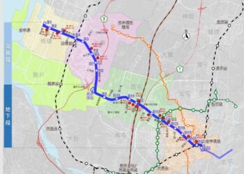 臺中捷運藍線工程持續推進 臺中市府:土建工程明年可望進場 臺中捷運藍線工程持續推進 臺中市府:土建工程明年可望進場