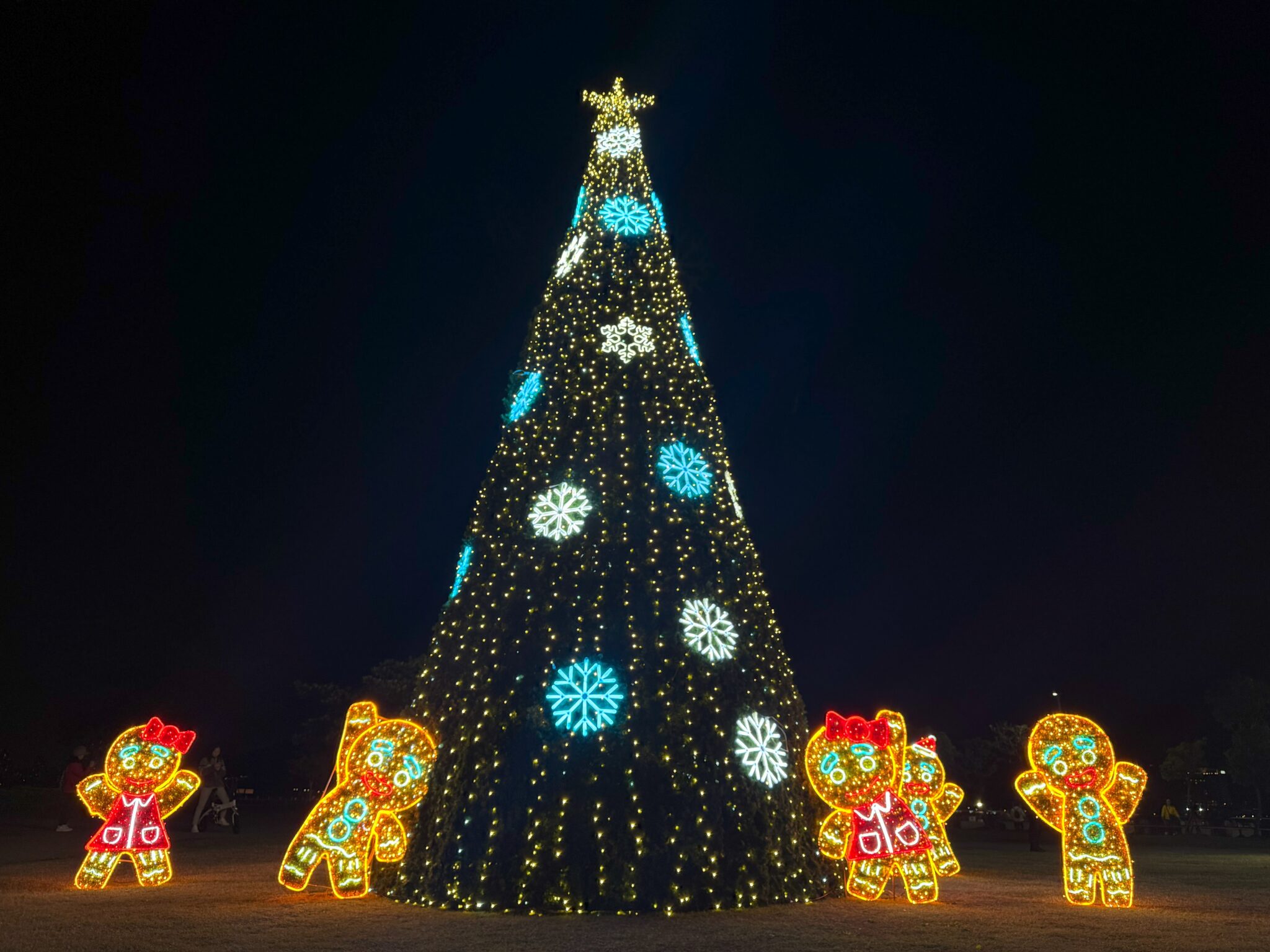 淡水金色水岸聖誕光雕12月20日點燈 六大主題場景打造冬季浪漫夜景