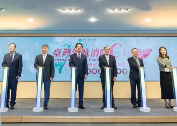 賴清德總統宣示臺灣消除C肝提前達成WHO目標 政府展現守護人民健康決心 在國際公衛舞台寫下歷史新頁