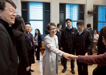 蕭美琴副總統出席長老教會聖誕聯合禮拜 肯定陪伴與關懷傳遞愛、盼望與勇氣安定人心守護臺灣