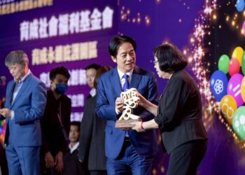 賴清德總統出席台灣社會福利總盟聯合感恩餐會 高度肯定公益團體長年投入社會福利的貢獻