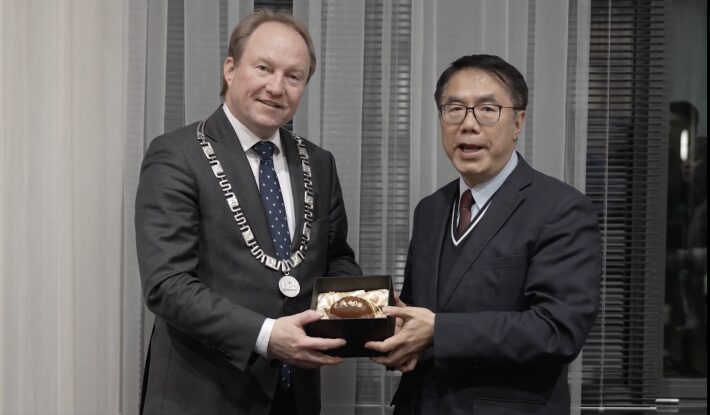 臺南市長黃偉哲訪荷蘭友誼市阿梅爾 以歷史情誼開展臺荷科技新篇章