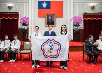 賴清德總統接見東京聽奧代表團 肯定勇奪13面獎牌表現 宣示推動「用運動壯大臺灣」政策再加速
