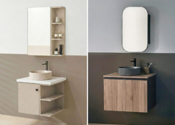 Pantone揭最新中性色趨勢 OVO京典衛浴新品「絲云灰」櫃體 打造新世代衛浴美學