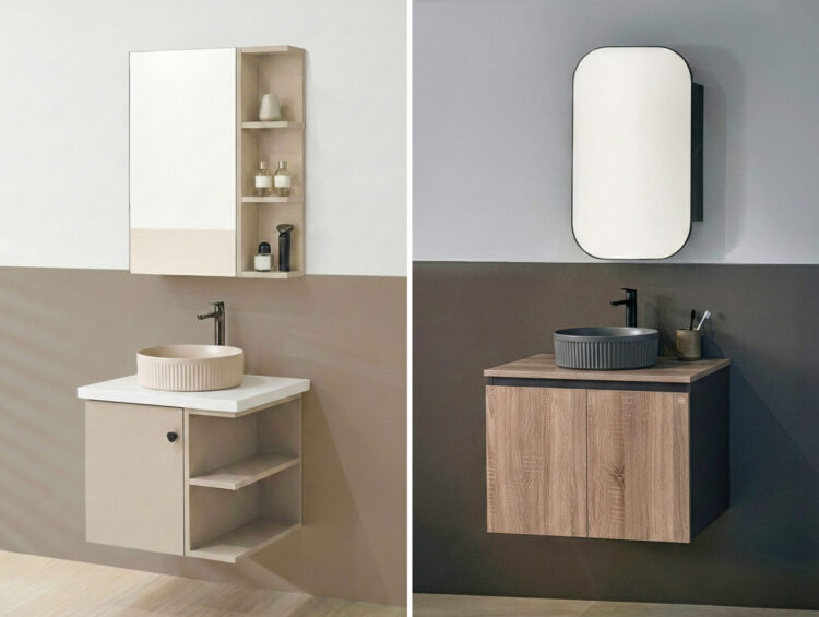 Pantone揭最新中性色趨勢 OVO京典衛浴新品「絲云灰」櫃體 打造新世代衛浴美學