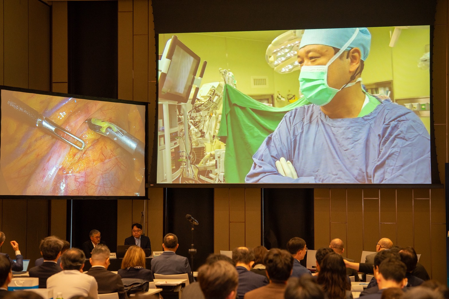 大腸直腸外科醫學年會 5場手術實況吸引國際專家