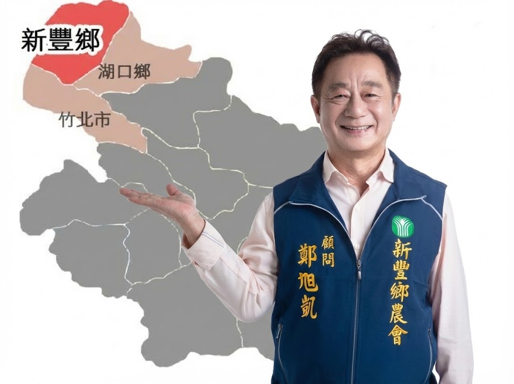 以「經營魔法師」自喻 鄭旭凱築夢新豐力拼翻轉 以「經營魔法師」自喻 鄭旭凱築夢新豐力拼翻轉