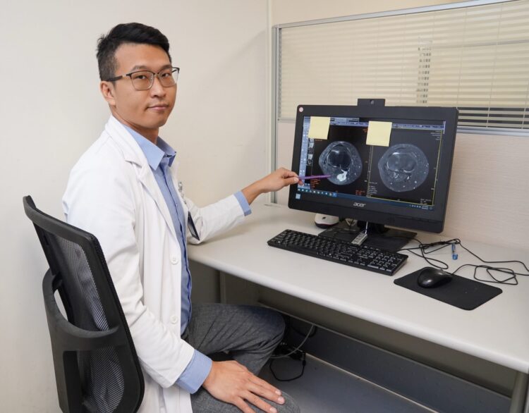 後膝窩有腫瘤、蹲跪現麻木感 竟是貝克氏囊腫作怪