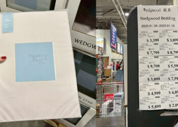 好市多Wedgwood名牌寢具特展2折起 第2天遭搶光急補貨