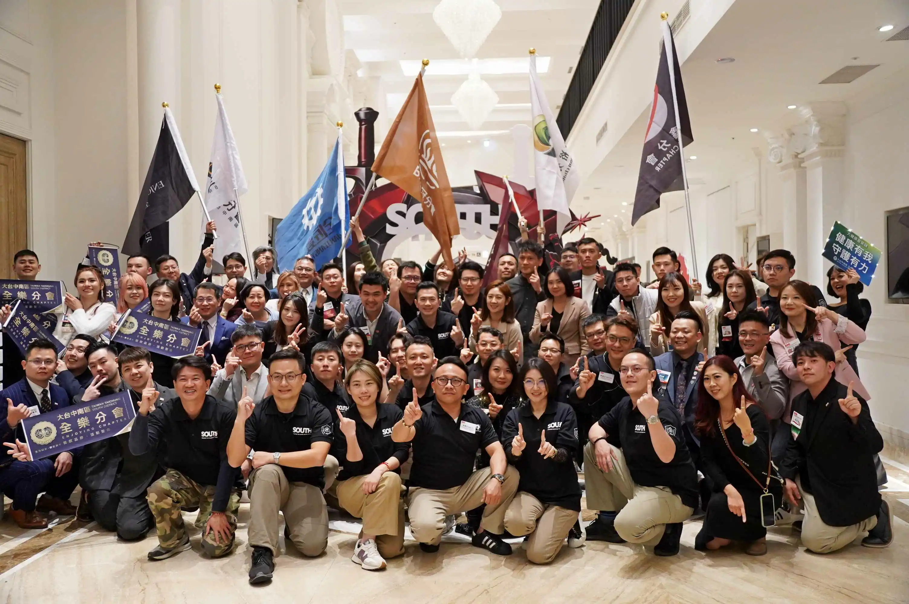 BNI大台中南區2026榮耀500感恩晚會圓滿成功