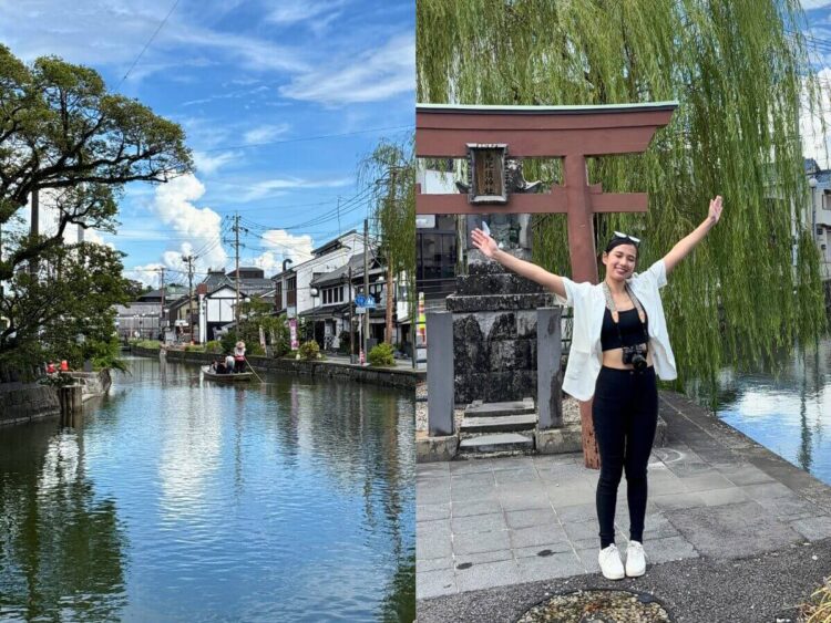 福岡一日遊｜開箱柳川遊船實際體驗！日本九州最悠閒玩法：觀光遊船、蒸籠鰻魚飯