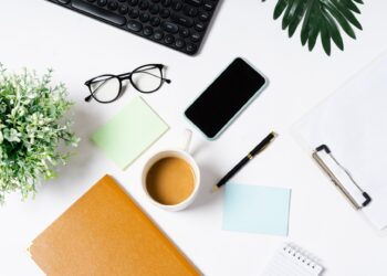 超實用5個辦公桌收納技巧 工作效率高的人都這樣做