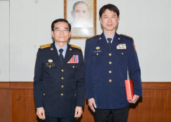 海巡署舉行2月份人員晉、陞任授階典禮 署長張忠龍勉勵以科技韌性守護海疆