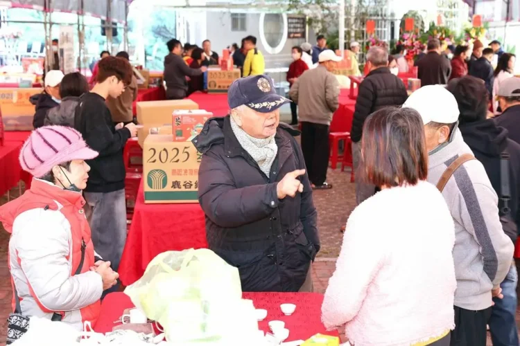 鹿谷兩大冬茶展售會吸人潮 縣長：品質勝過往年