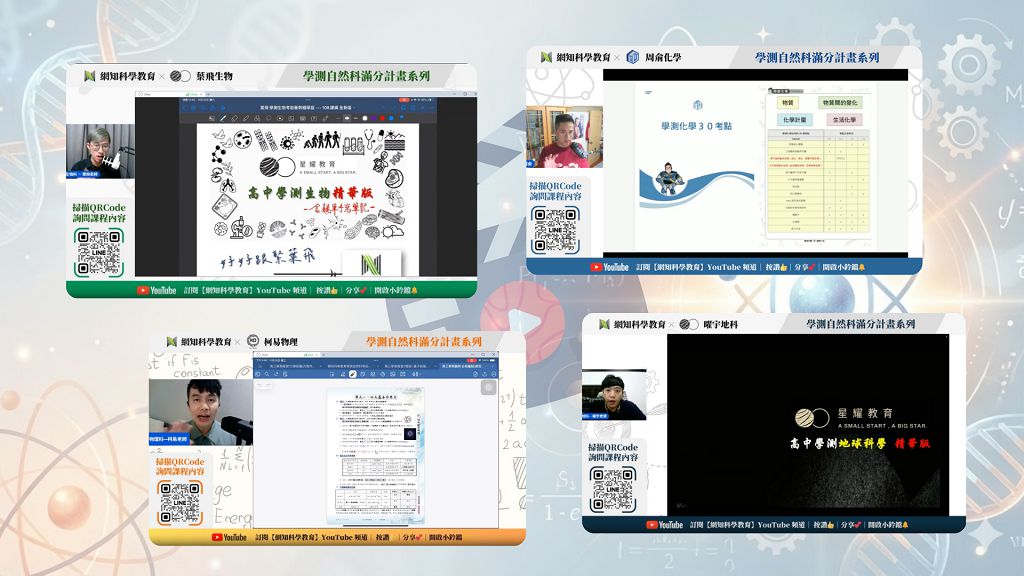 學測倒數關鍵怎麼唸？網知科學教育為考生助攻自然科