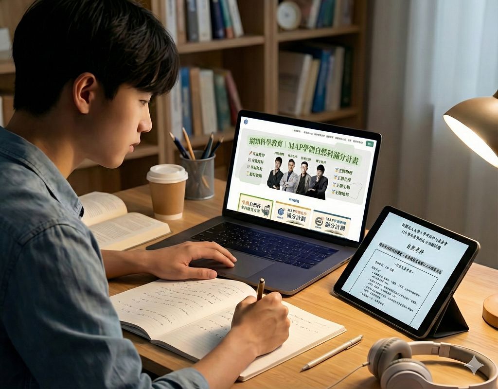 學測倒數關鍵怎麼唸?網知科學教育為考生助攻自然科 學測倒數關鍵怎麼唸?網知科學教育為考生助攻自然科